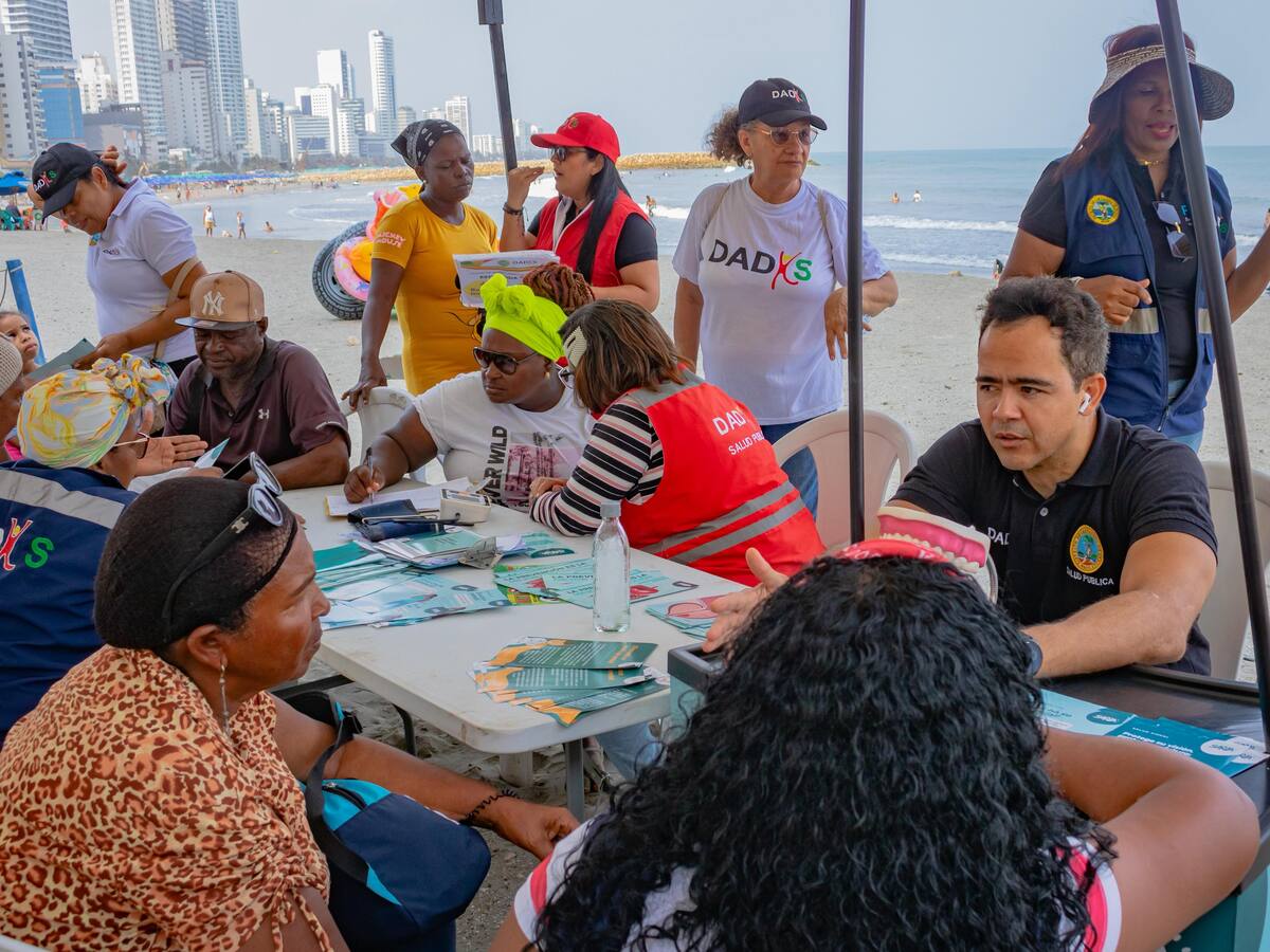 Habrá jornada de atención en playas de Bocagrande para prevenir casos de melanoma