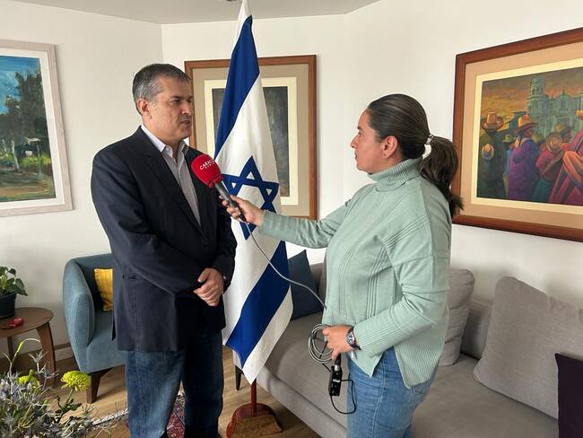 “La primera tarea será recuperar nuestra soberanía”: Embajador de Israel en Colombia