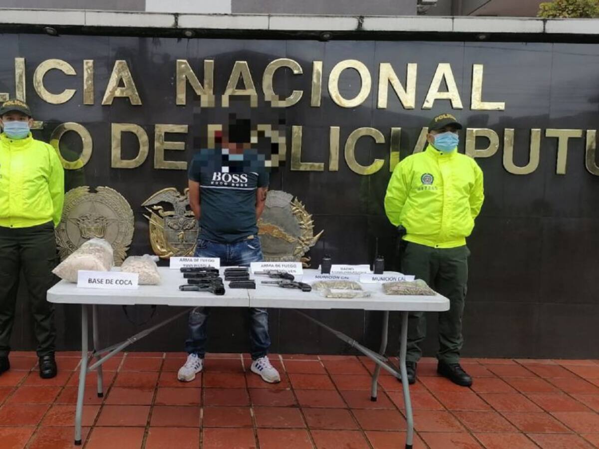 Capturado en el Putumayo alias “Weimar”de los ‘Comandos de la Frontera