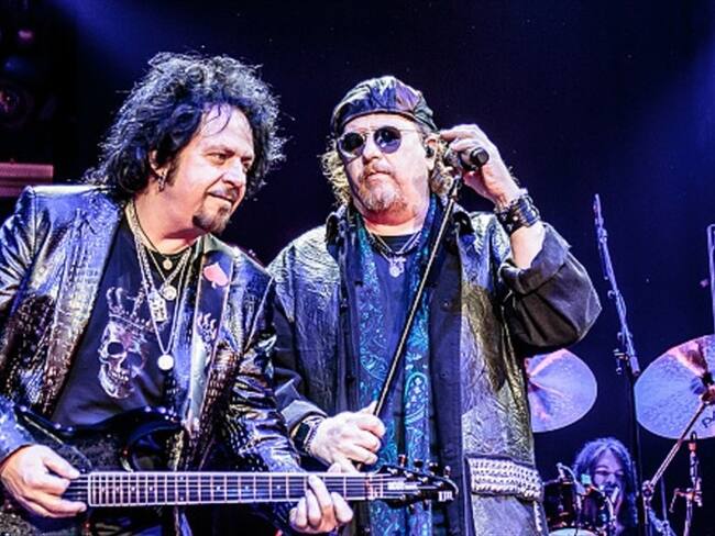Toto en concierto. Foto: Getty Images