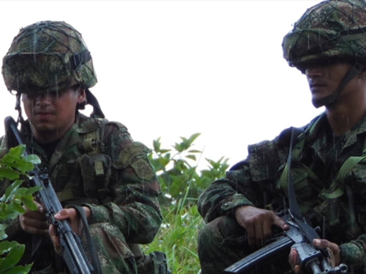 Indígenas retienen a cuatro militares en Barbacoas (Nariño)