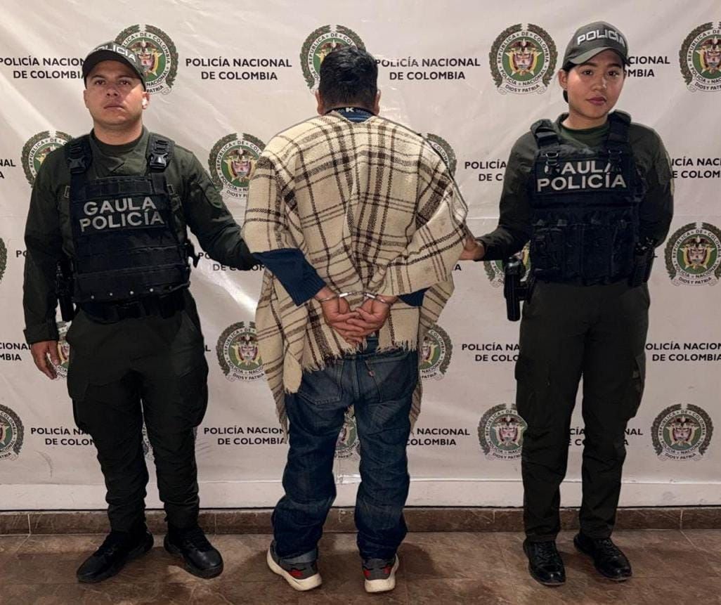 Fue capturado en Cajicá un hombre que sería responsable de los delitos de secuestro y actos sexuales violentos