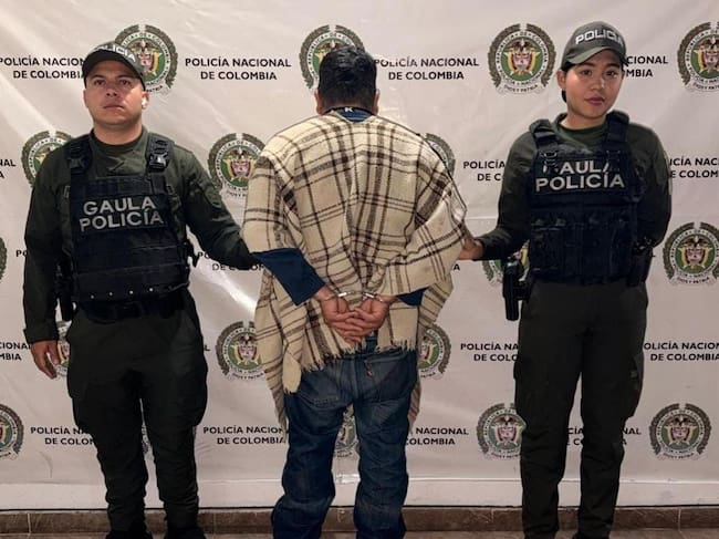 Fue capturado en Cajicá un hombre que sería responsable de los delitos de secuestro y actos sexuales violentos