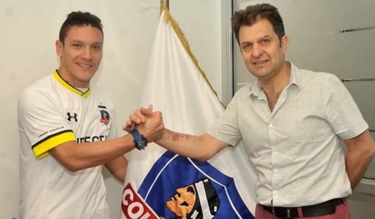 Foto tomada de Twitter/@ColoColo