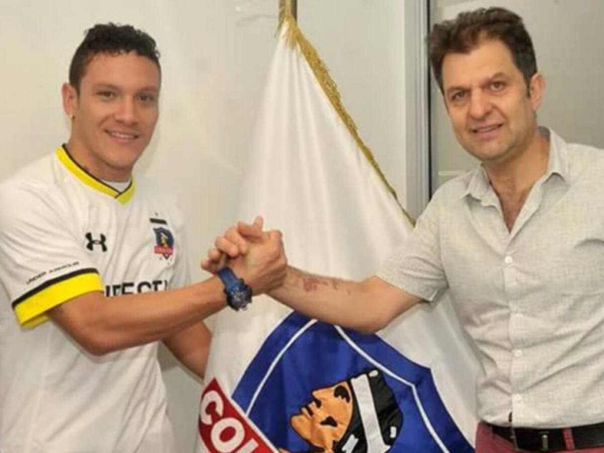 Javier Reina, primer refuerzo de Colo Colo para la presente temporada