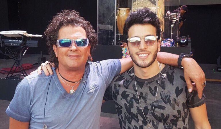 Carlos Vives y Sebastián Yatra.