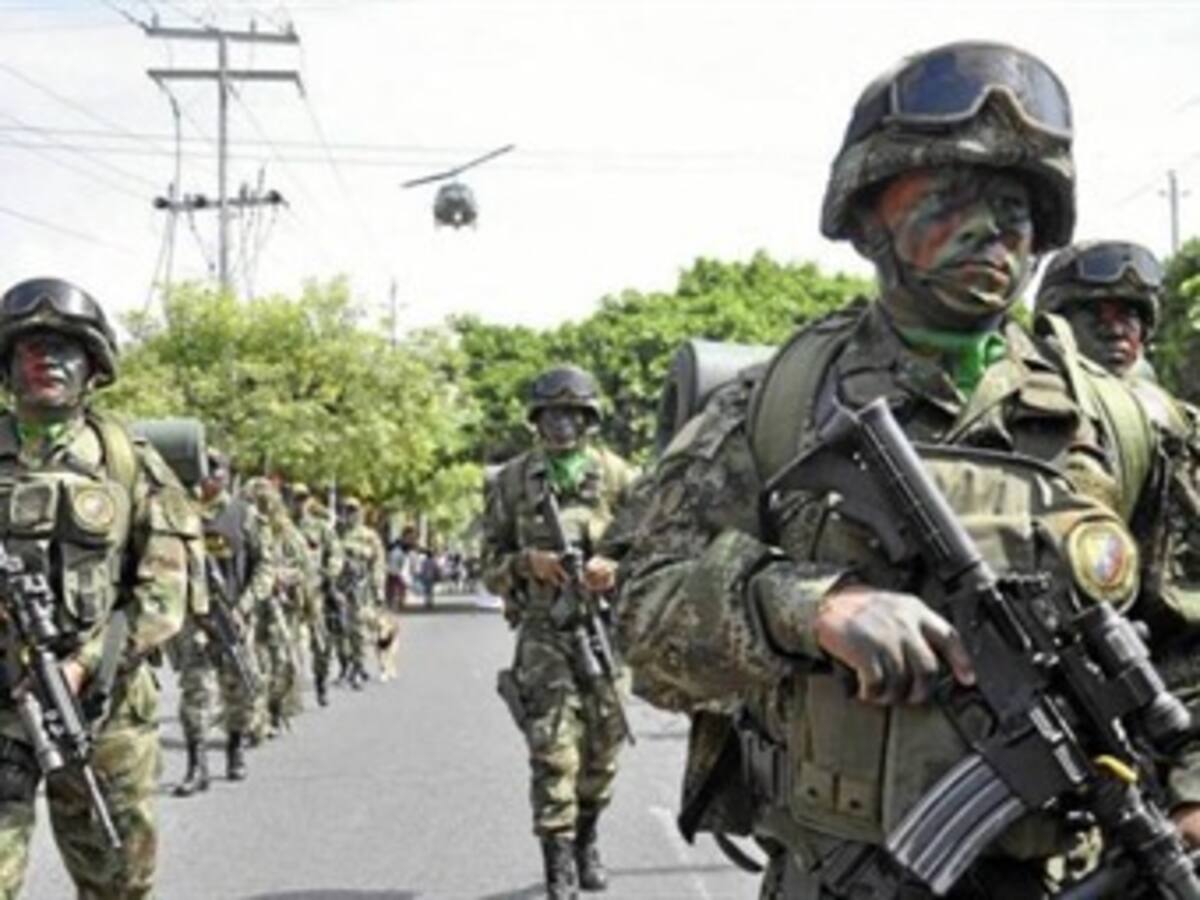 Con fuero militar se pone en juego certificación de EE.UU. a FF.MM.