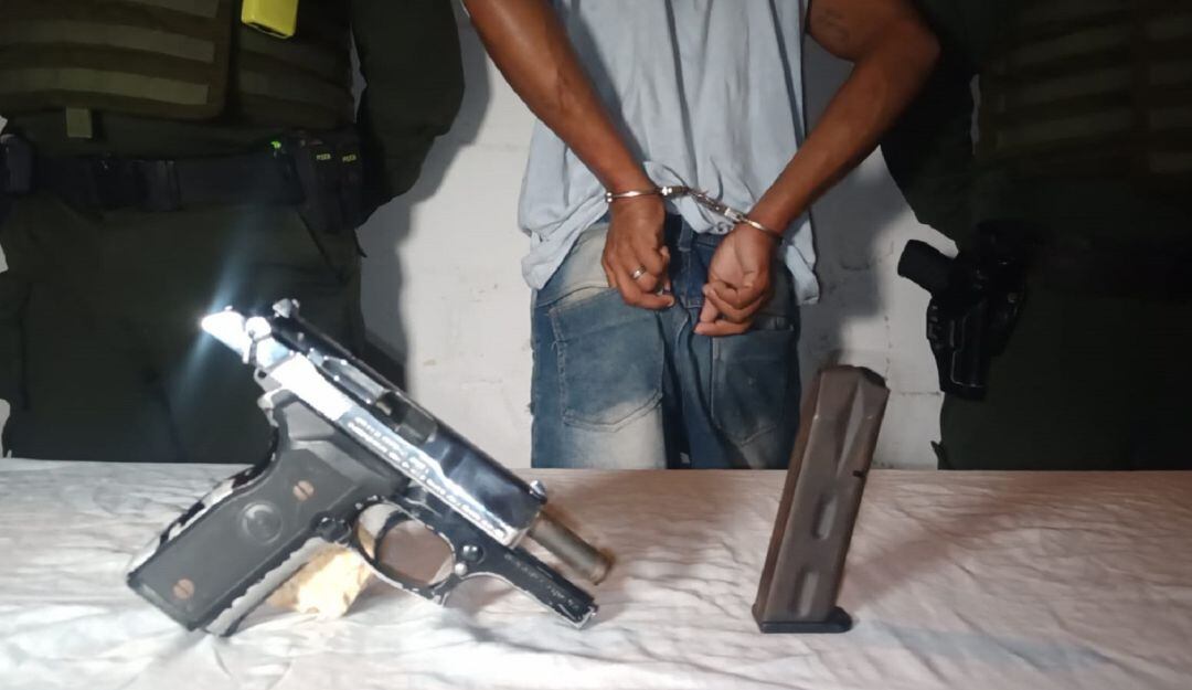 El hecho ocurrió en el sector Estela del barrio Olaya Herrera