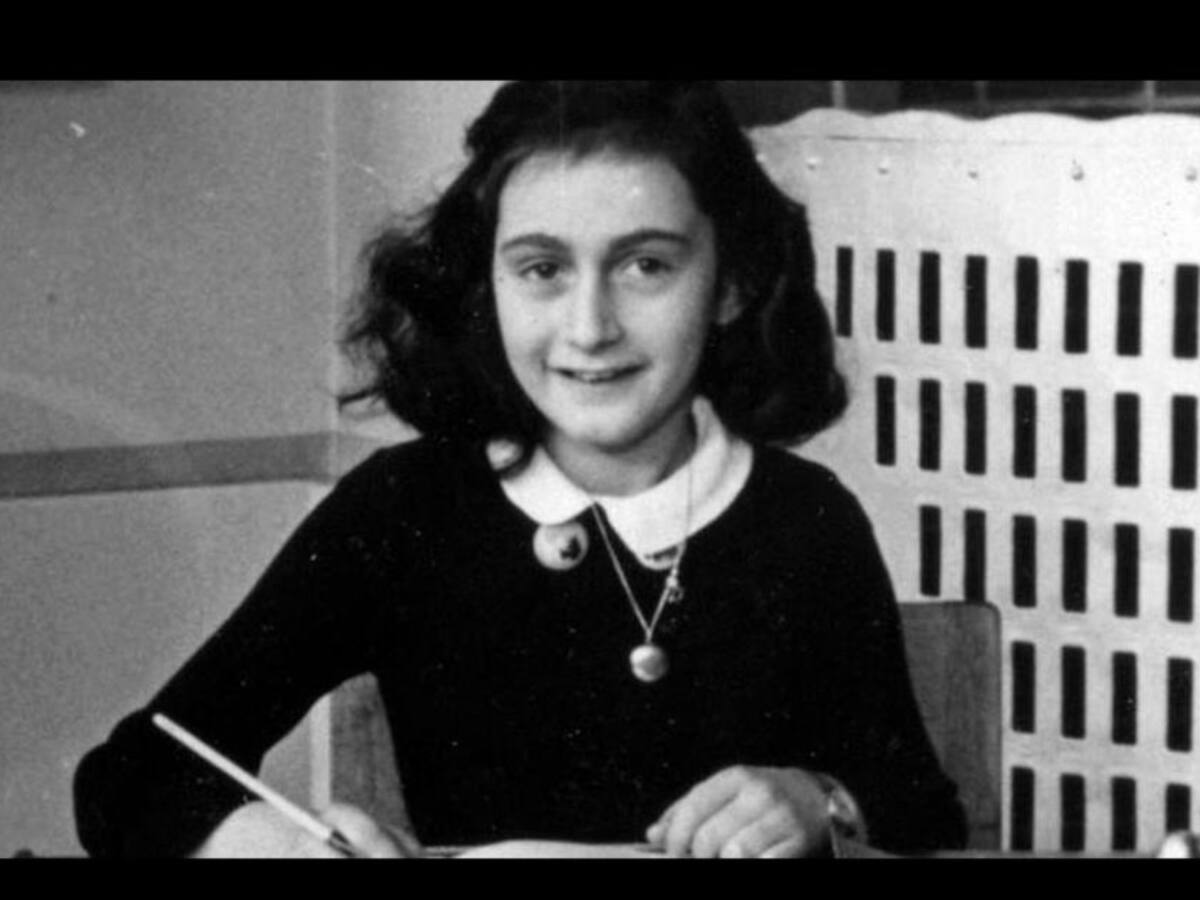 Revelan la identidad del hombre que delató a Ana Frank y su escondite
