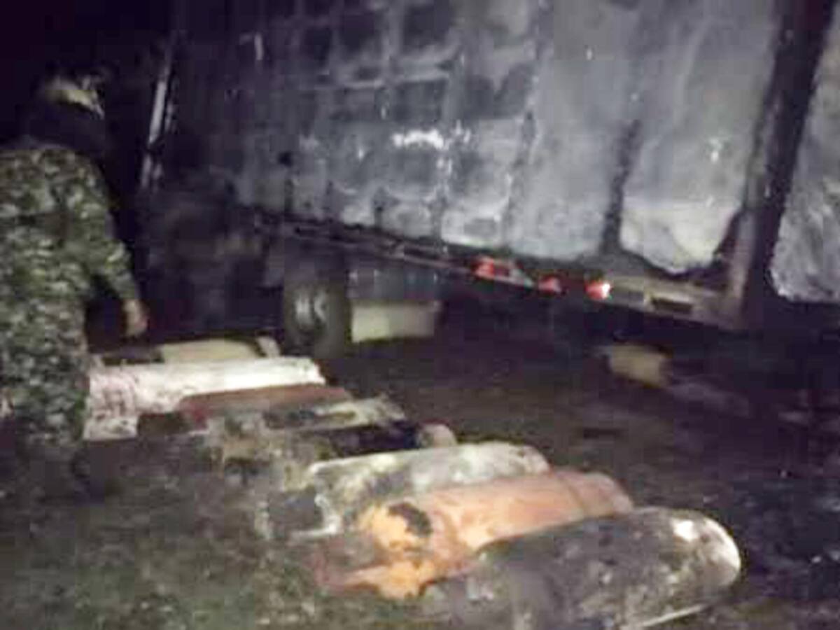 Frustran atentados del Estado Mayor Central de las Farc en el norte del Cauca
