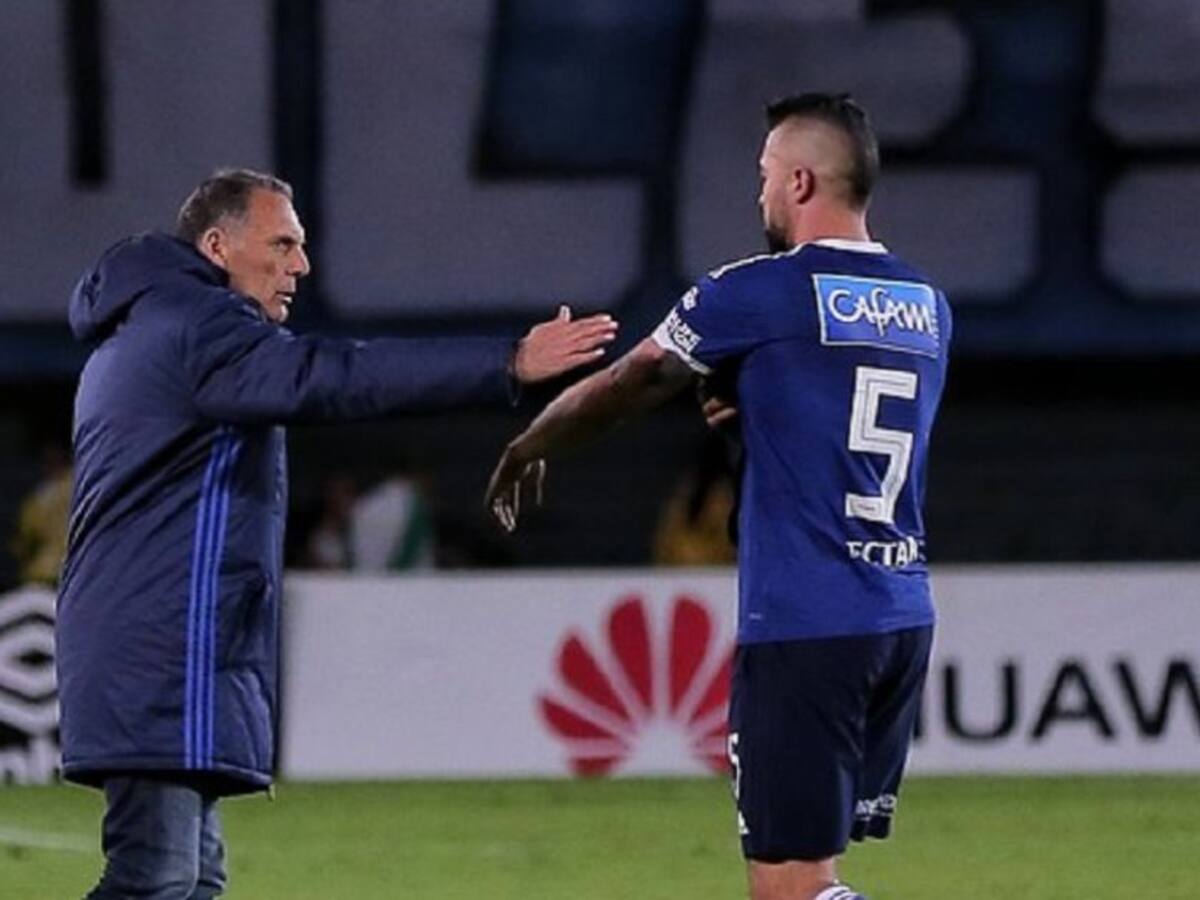 ¡Abrazo de campeones! Este fue el reencuentro de Russo con Cadavid