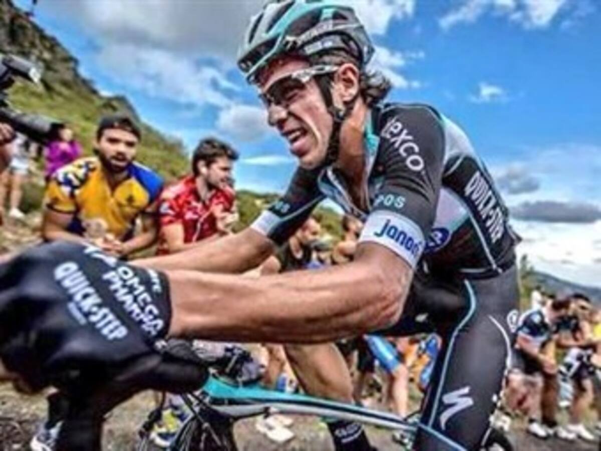 Rigoberto Urán confirmó su retiro de la Vuelta a España por enfermedad