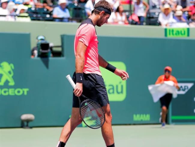 Sorpresa en Miami: Isner eliminó a Del Potro en las semifinales del Masters