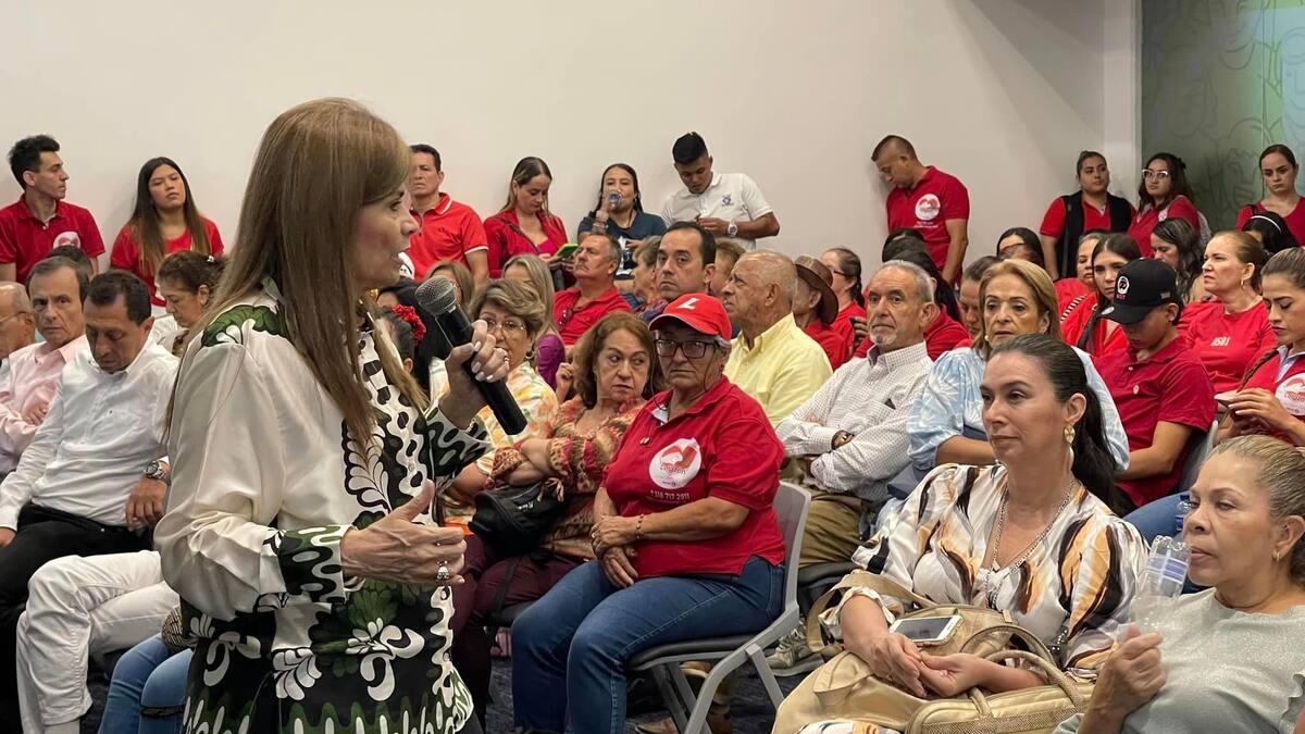 Piedad Correal, representante a la Cámara por el Quindío