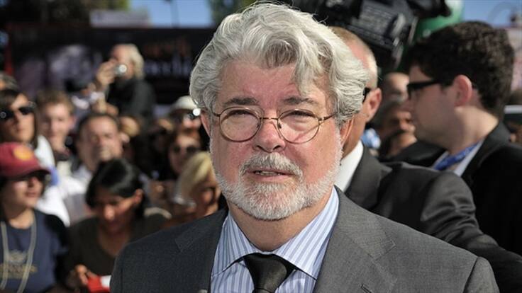 George Lucas, feliz de que su esposa esté entre los más influyentes de Time