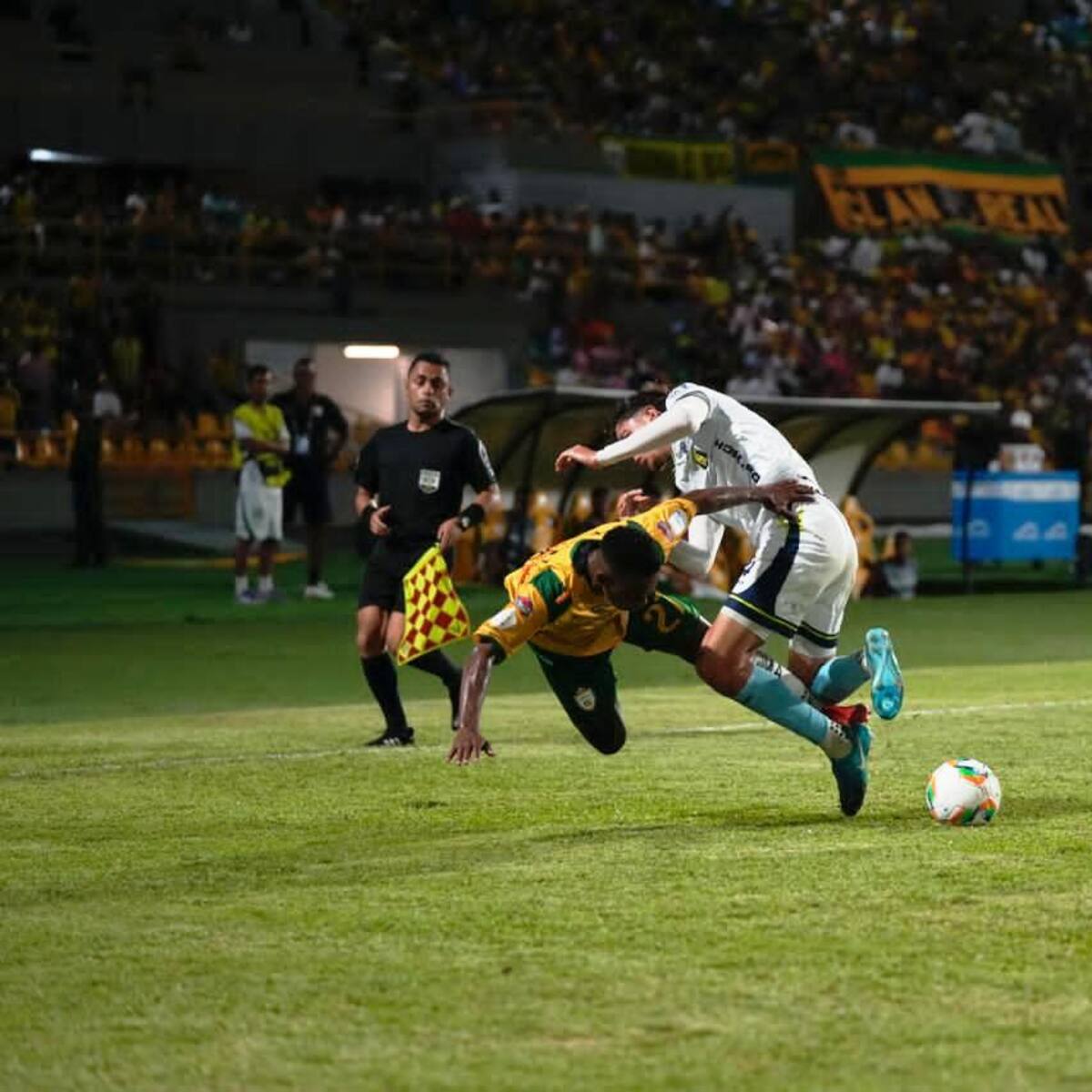 Real Cartagena ‘heroicamente’ salvó un punto ante el líder en el Morón