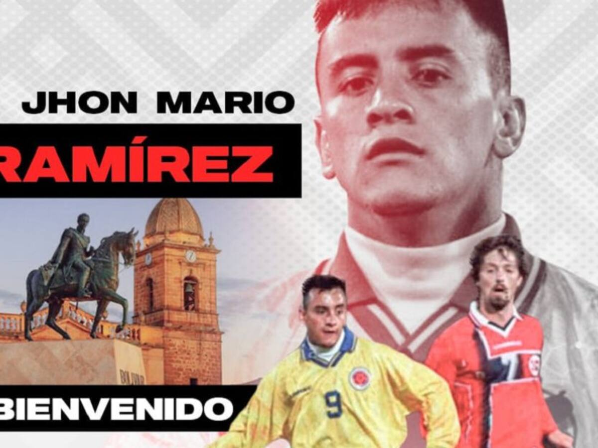 Oficial: Jhon Mario Ramírez, nuevo entrenador de Patriotas Boyacá