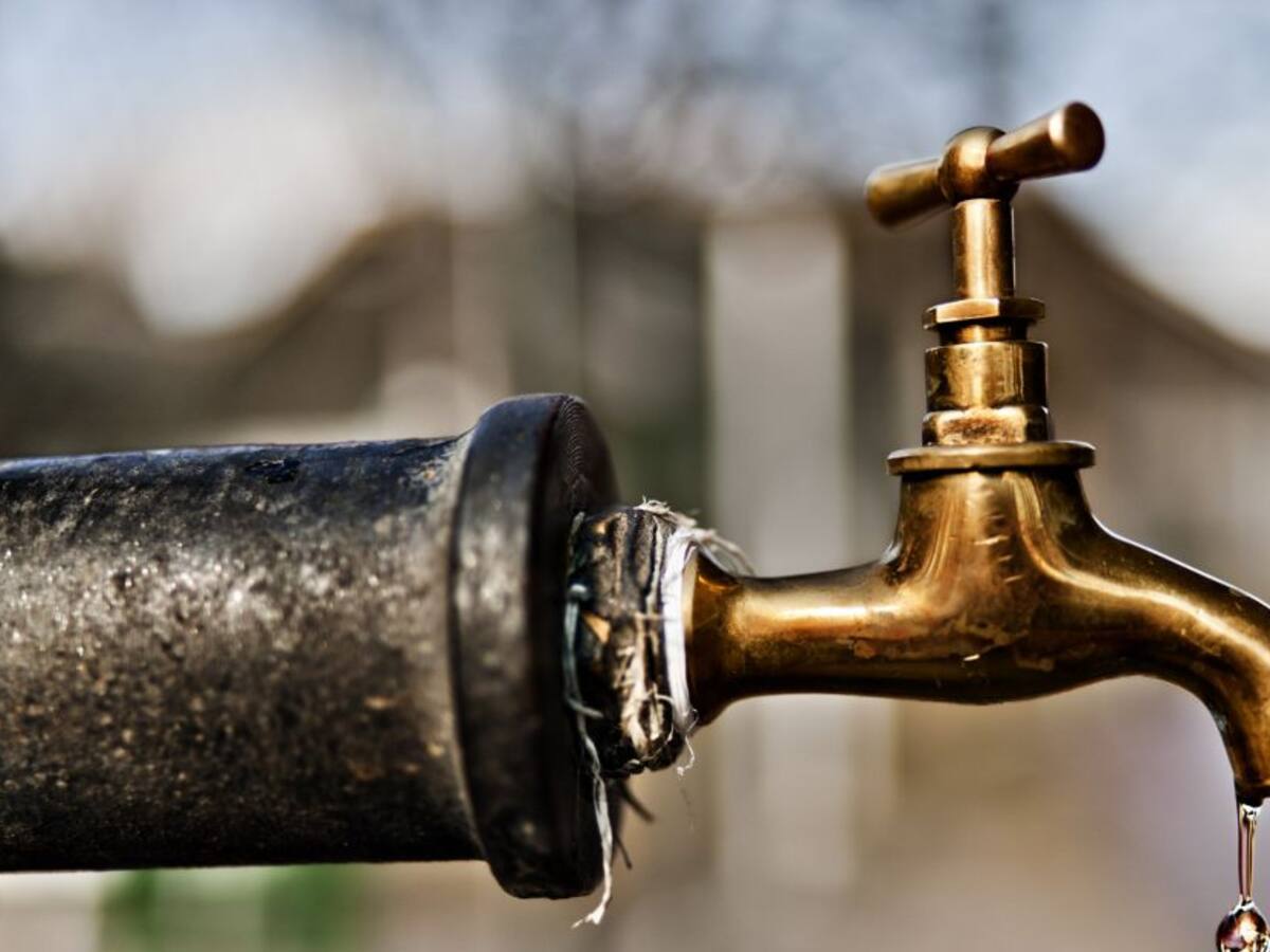 Estos son los barrios con cortes de agua este martes 11 de febrero