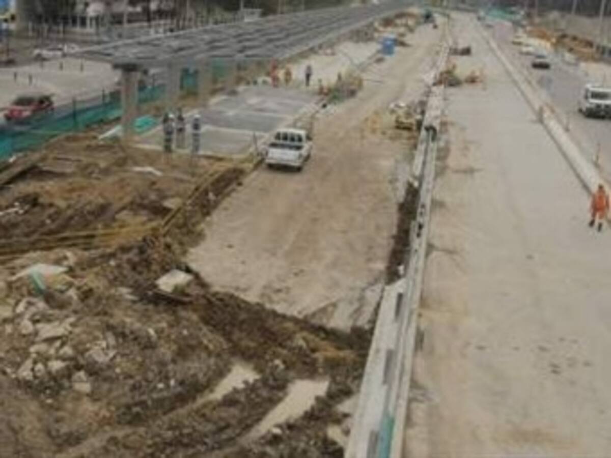 En junio estarán listas las obras de la calle 153: IDU