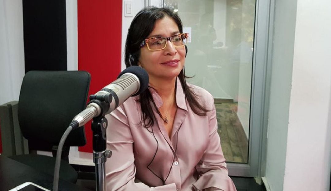 Rosmery Quintero, presidenta de Acopi