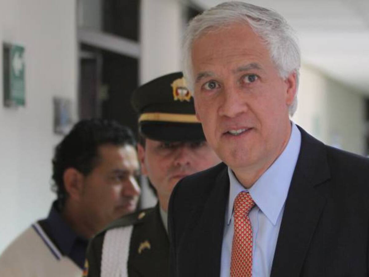 Aplazada imputación a Samuel Moreno por caso Odebrecht, porque llegó sin abogado