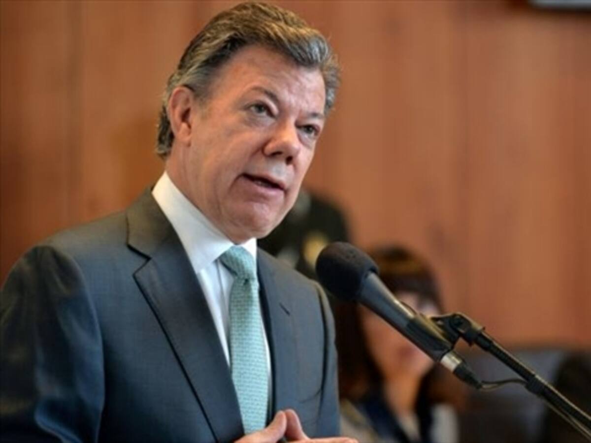 Santos ordena a Mindefensa y a cúpula seguimiento a operaciones en Cauca
