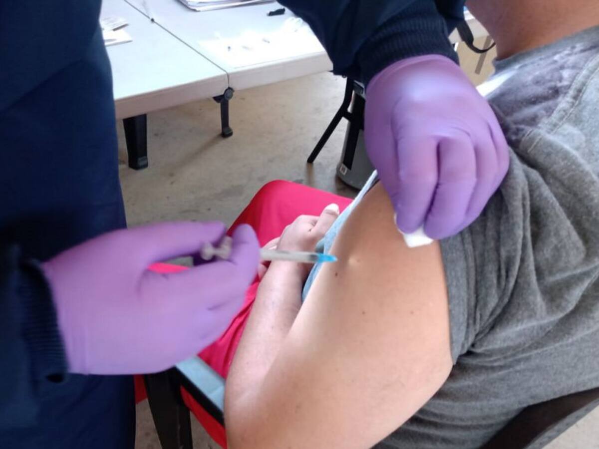En Manizales empieza la aplicación de terceras dosis de vacuna anticovid