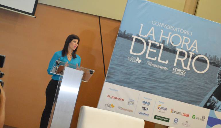 Natalia Abello, ministra de Transportes.