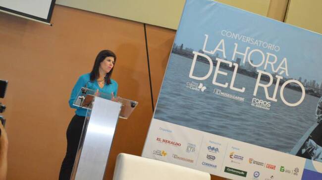 Natalia Abello, ministra de Transportes.