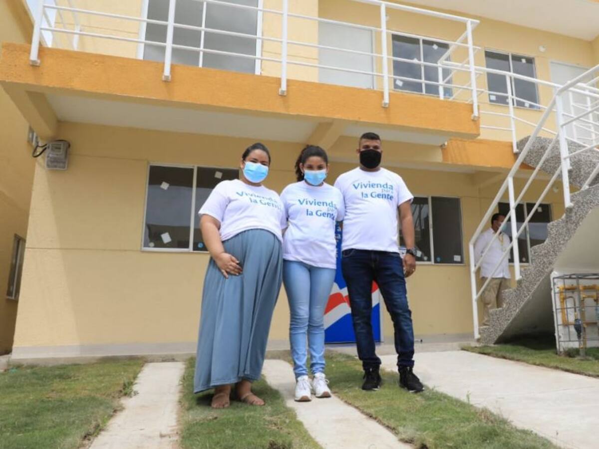 Atlántico comenzó a entregar subsidios de vivienda adicional