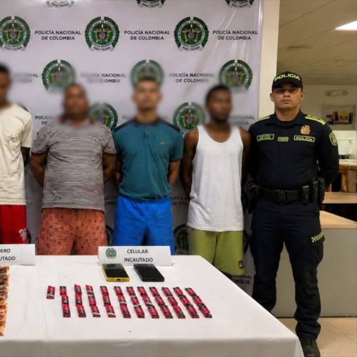 Desarticulan banda que atracaba a sus víctimas y luego las violaba en Cartagena