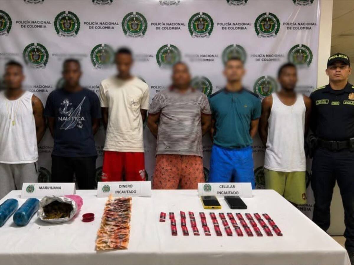Desarticulan banda que atracaba a sus víctimas y luego las violaba en Cartagena