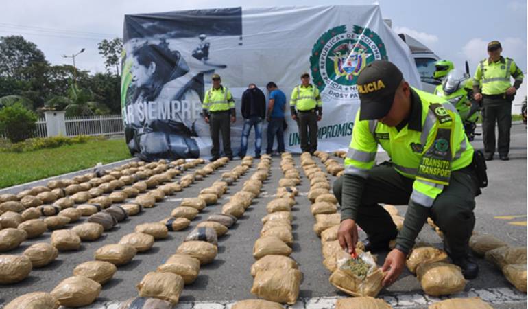 La policía de Tránsito y Transporte del Quindío continúa con operativos y registro.