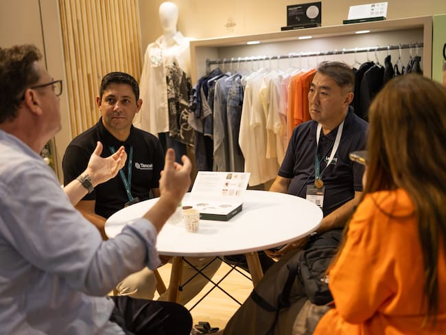 Colombiatex 2026. Cortesía: Inexmoda