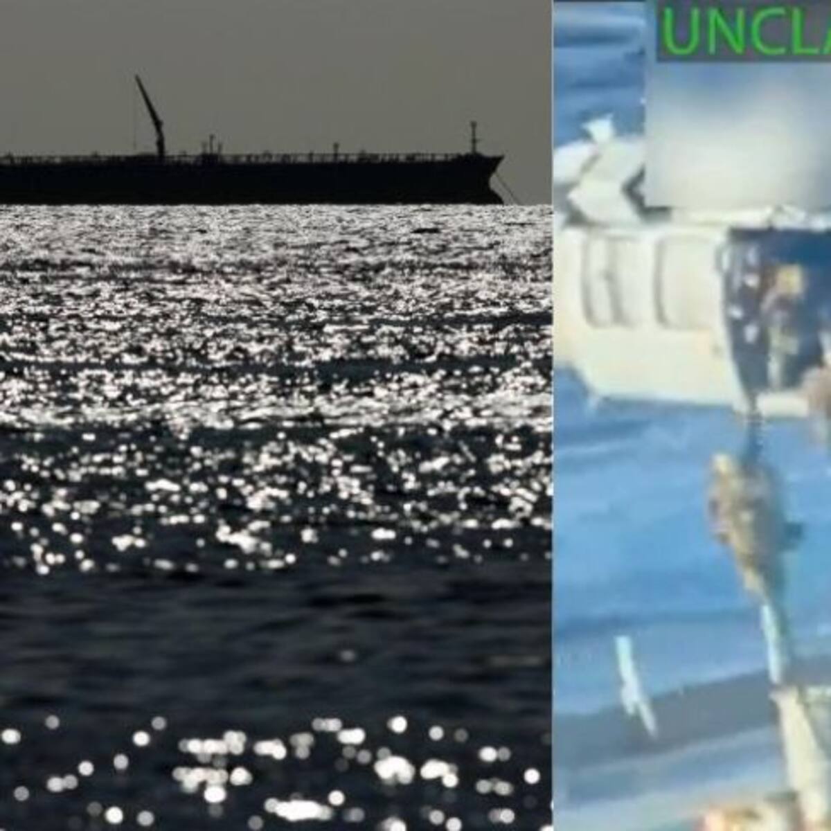 Crece la tensión en el Caribe: Estados Unidos intercepta otro buque frente a Venezuela