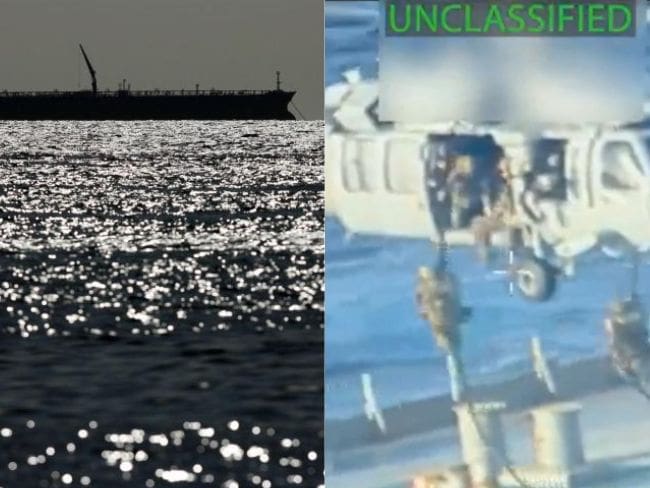 Crece la tensión en el Caribe: Estados Unidos intercepta otro buque frente a Venezuela