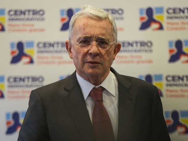 El expresidente Álvaro Uribe rompió su silencio frente la inclusión de José Felix Lafaurie como miembro del equipo negociador con el ELN (Colprensa - Álvaro Tavera)