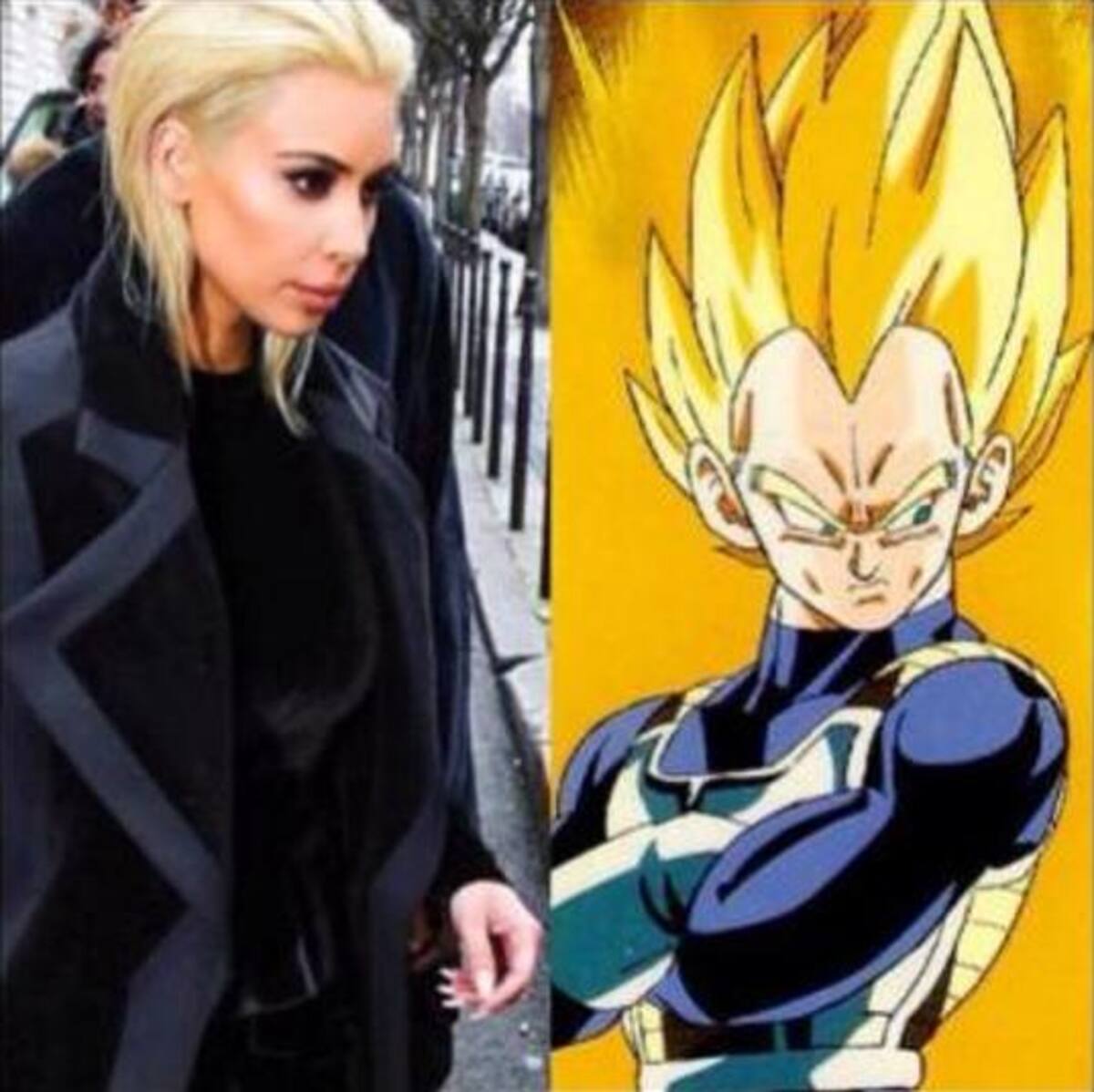 La "celebridad" cambió su cabello castaño a color rubio platinado y de inmediato empezaron a buscarle parecidos con personajes de películas y series.