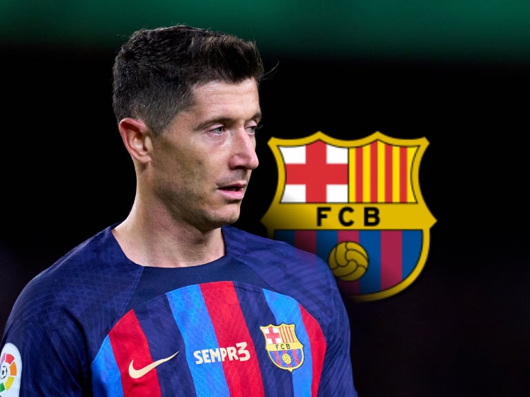 Escándalo en Barcelona: a Robert Lewandowski le pidieron dejar de hacer goles por insólita razón / Getty Images