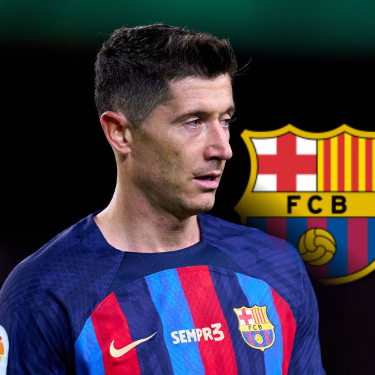 Escándalo en Barcelona: a Robert Lewandowski le pidieron dejar de hacer goles por insólita razón