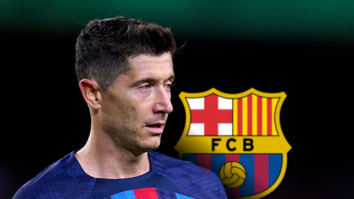 Escándalo en Barcelona: a Robert Lewandowski le pidieron dejar de hacer goles por insólita razón