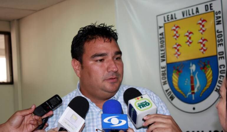 Oscar Guillermo Gerardino Astier secretario de gobierno y convivencia ciudadana de Cúcuta