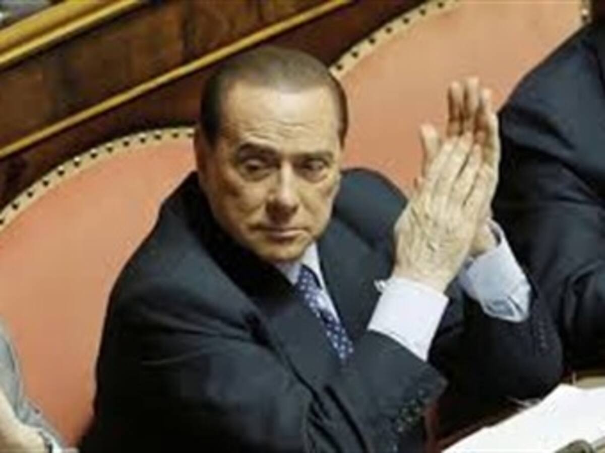 Berlusconi afirma que la decisión del Senado es fruto del deseo de eliminarle