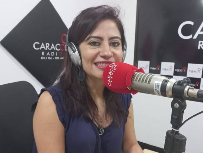 Se trata de la concejala de Neiva del Polo Democrático Lourdes Mateus.