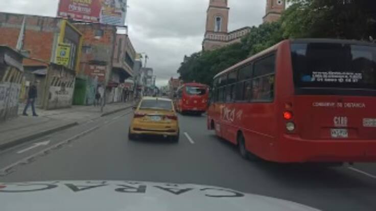 Gerente Buses Armenia, Omar Aristizabal