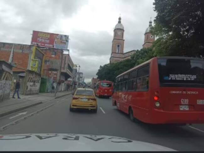 Gerente Buses Armenia, Omar Aristizabal