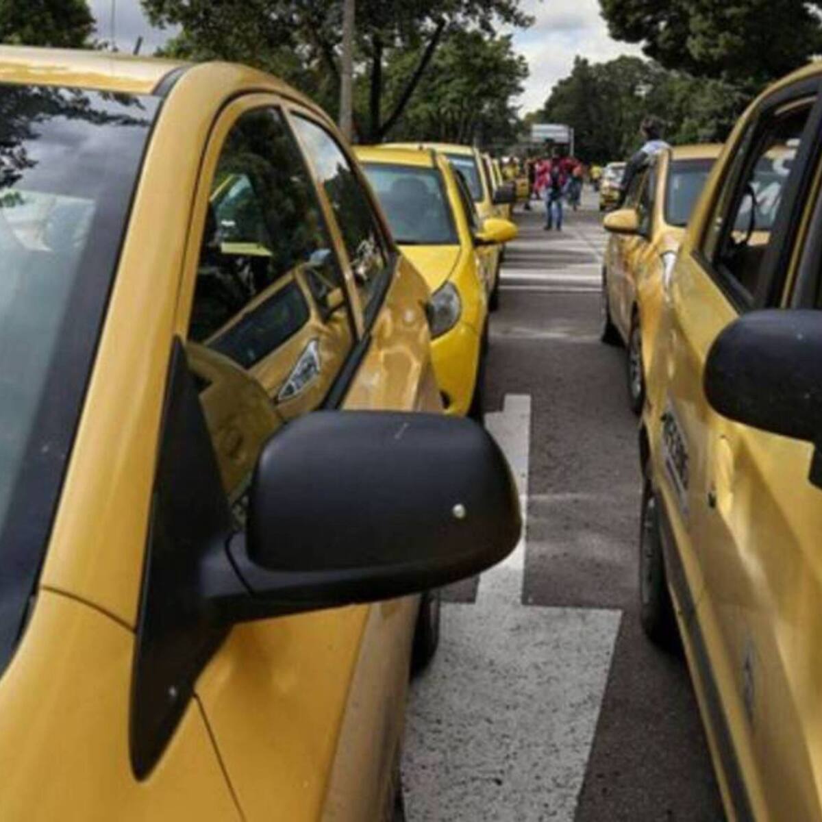 Taxistas de Tunja se unirían a una posible “hora cero” por aumento del precio de gasolina