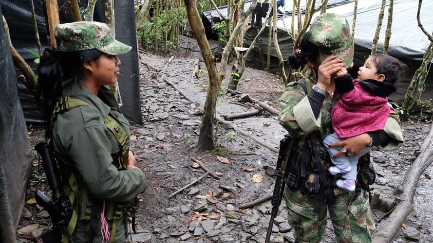 Las dificultades de parir en medio de un proceso de paz.  / Imagen de referencia. Foto: Getty Images