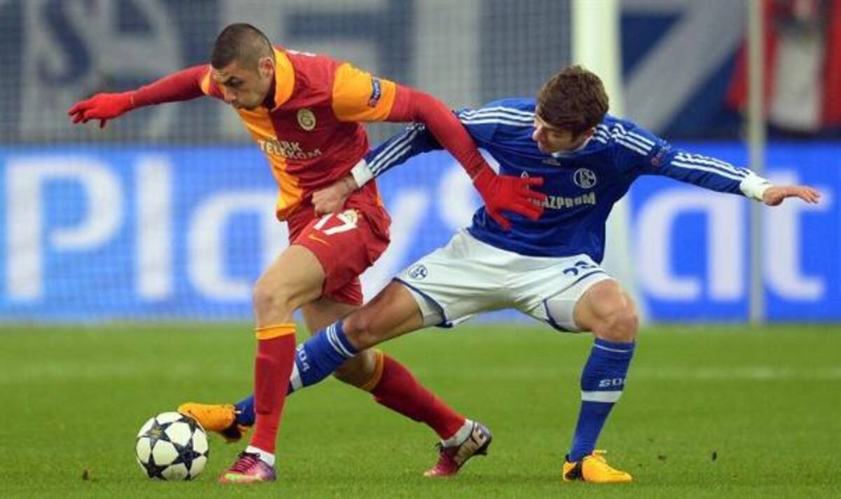 Shalke 04-Galatasaray