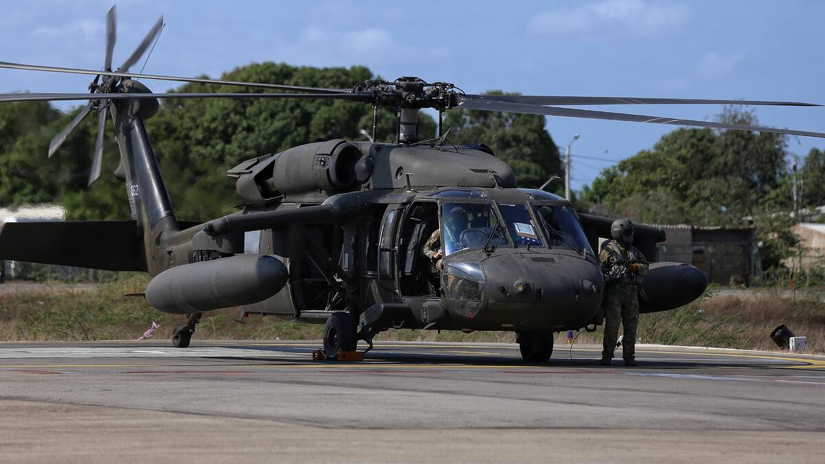 Con helicópteros ‘Black Hawk’, Policía reforzará protección ambiental en el país